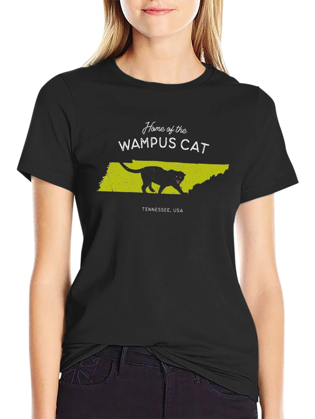 Wampus Cat Tennessee Graphic Tee product image 5