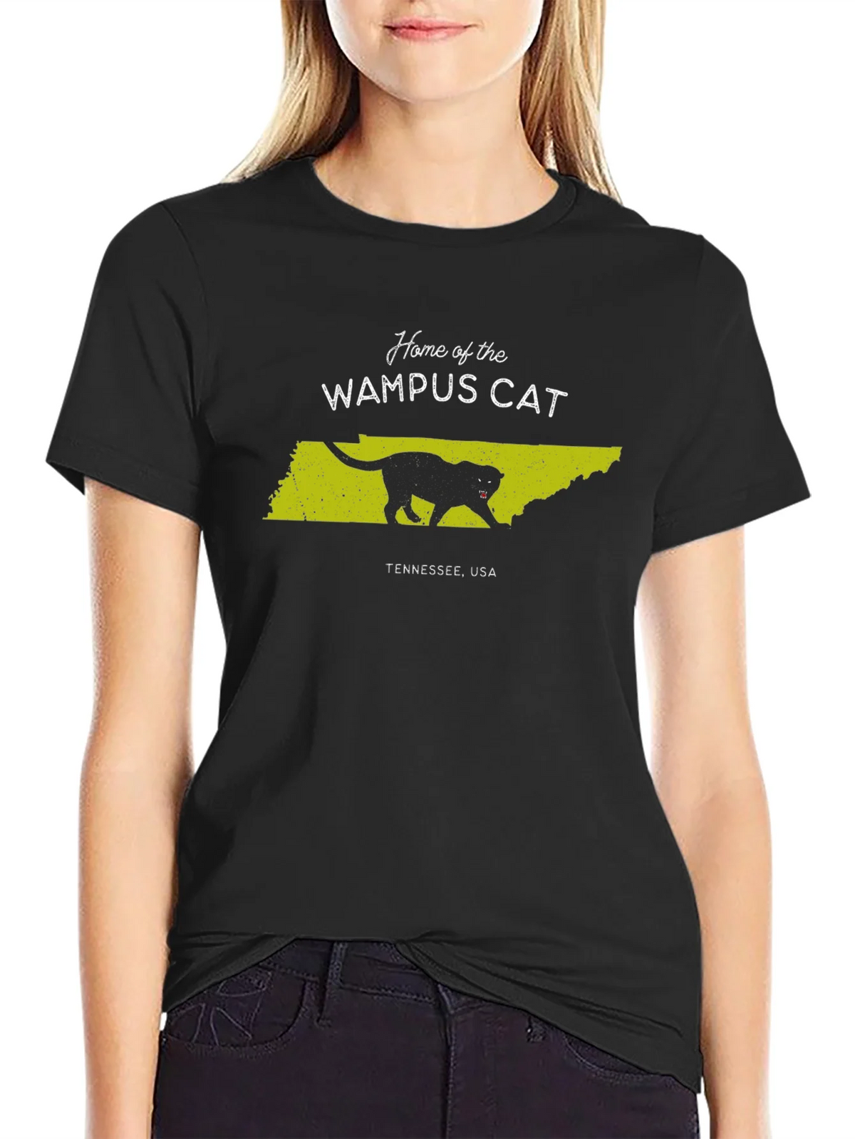 Wampus Cat Tennessee Graphic Tee product image 5