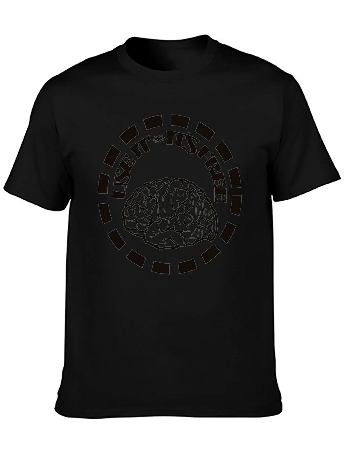 Use It Its Free Brain Graphic Tee product image 6
