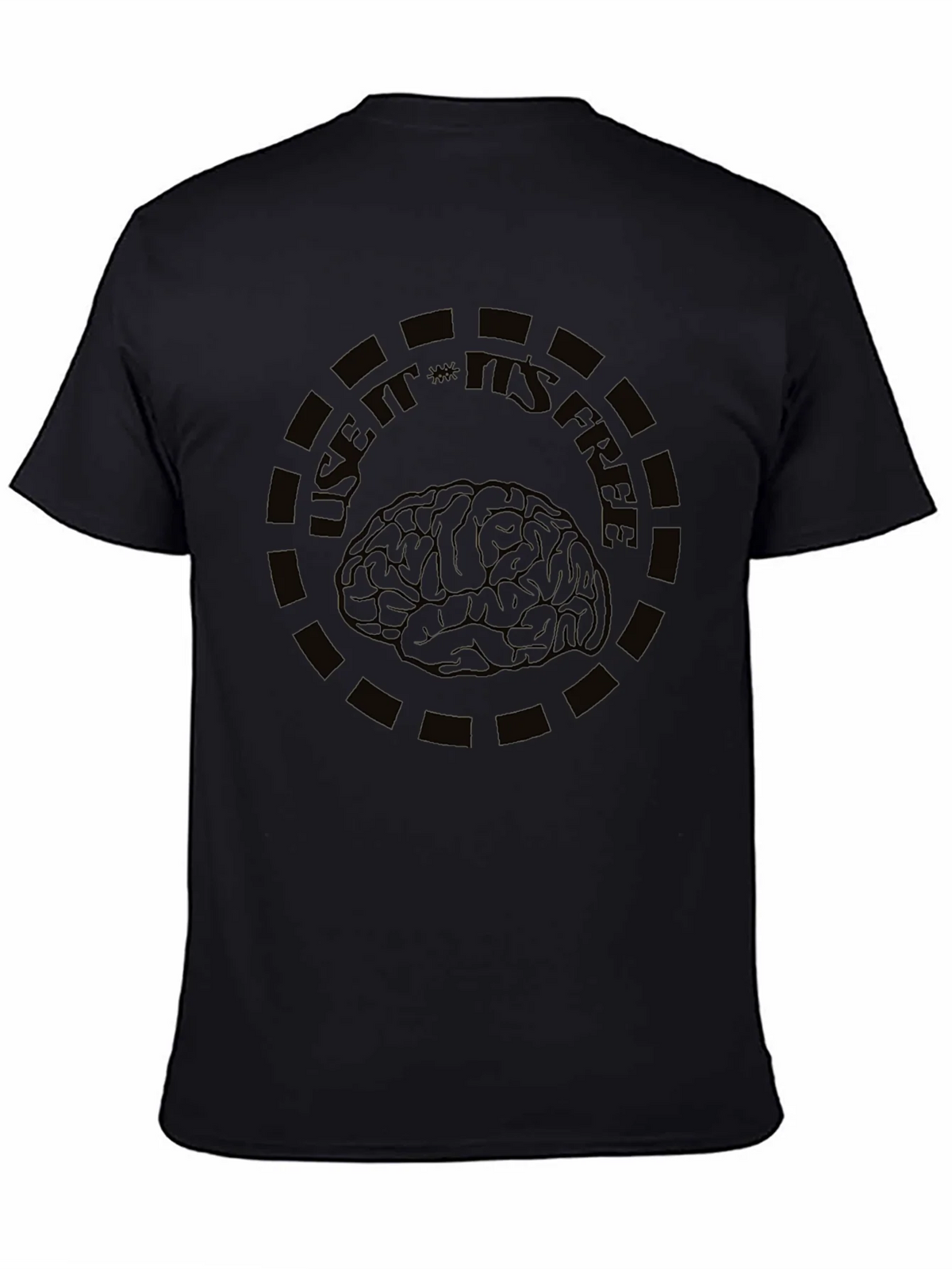 Use It Its Free Brain Graphic Tee product image 7