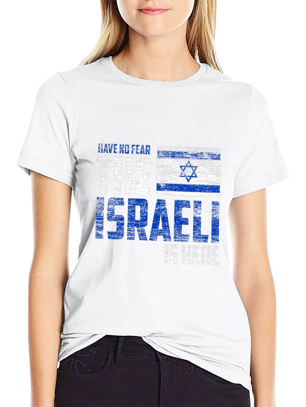 Israeli Pride T-Shirt: Have No Fear The is Here product image 11