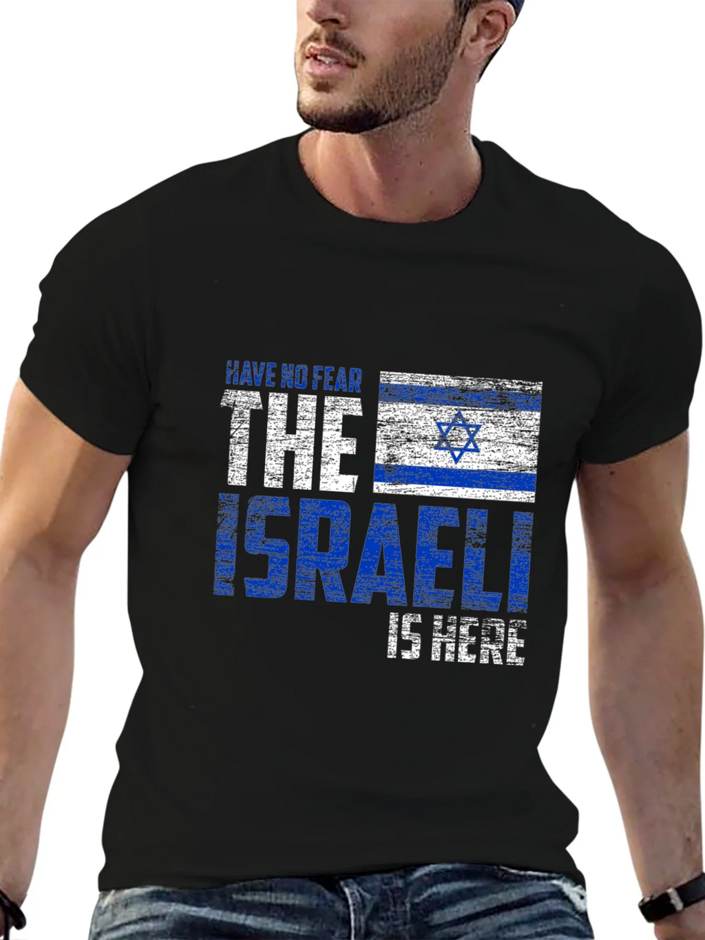 Israeli Pride T-Shirt: Have No Fear The is Here product image 9