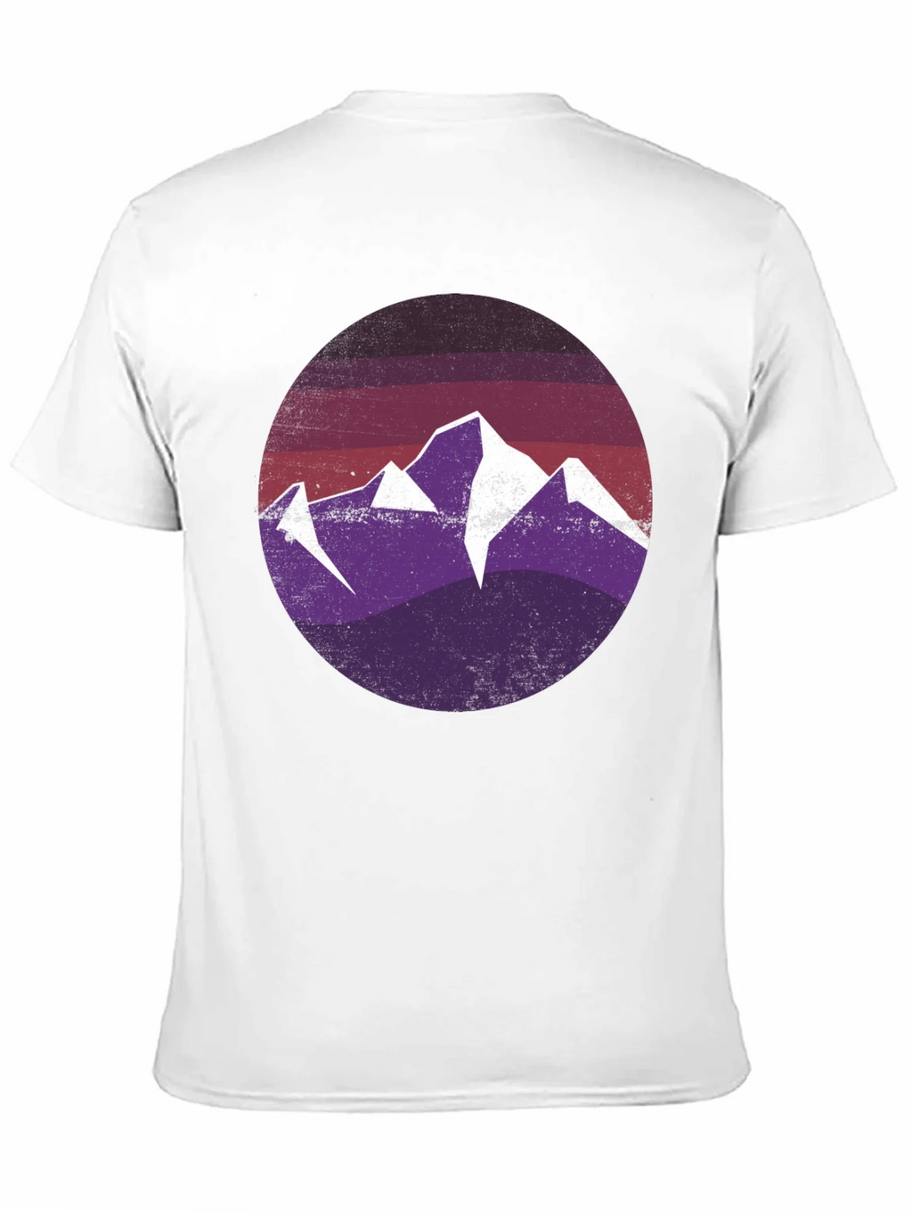Mountain Scene Graphic Tee - Black product image 2
