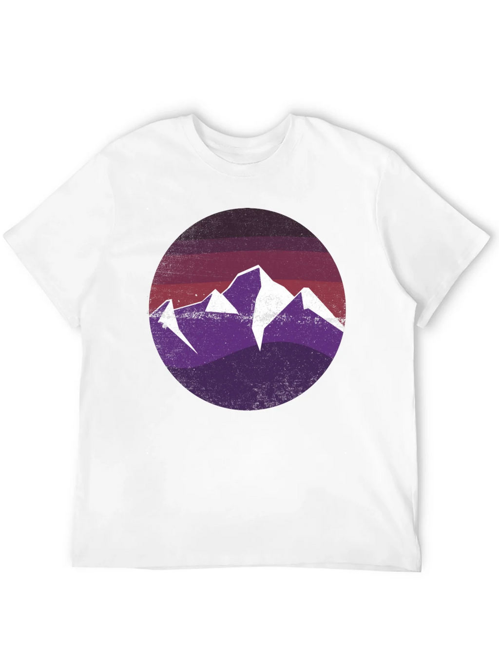 Mountain Scene Graphic Tee - Black product image 3