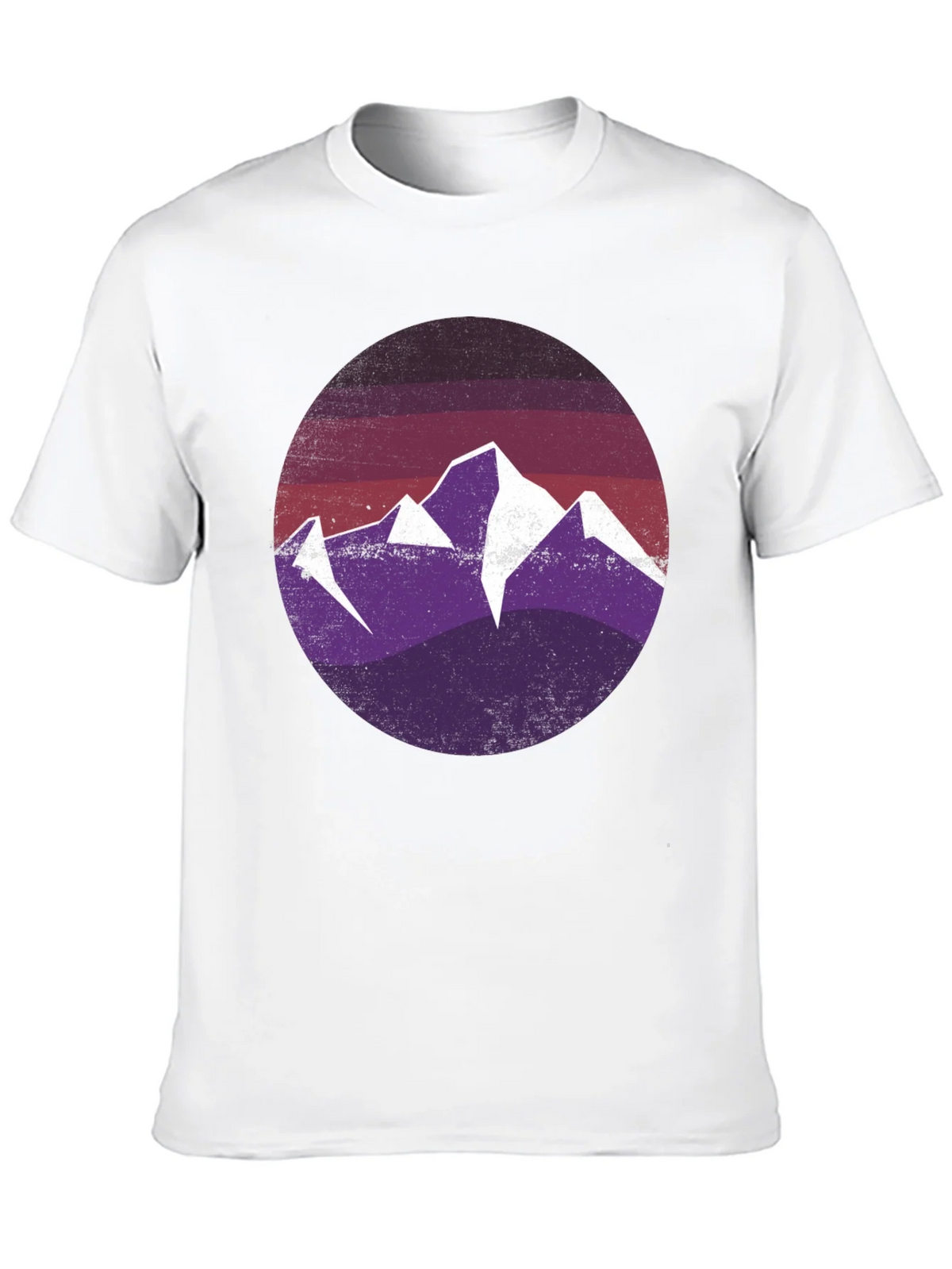 Mountain Scene Graphic Tee - Black product image 12