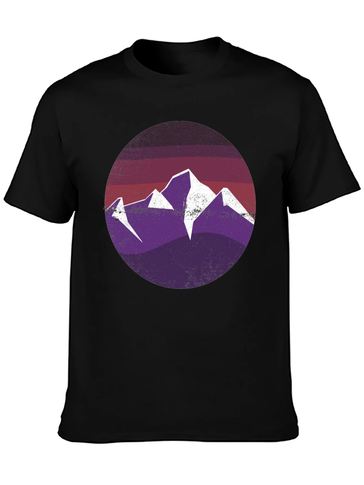 Mountain Scene Graphic Tee - Black product image 6