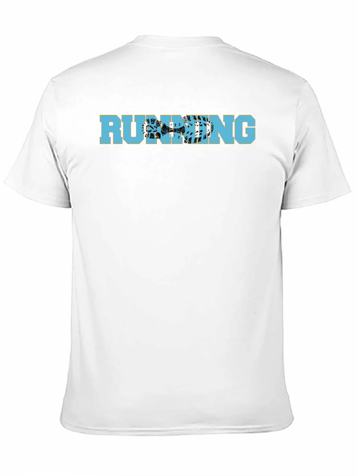 Running Trail Graphic T-Shirt - Black product image 2