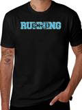 Running Trail Graphic T-Shirt - Black product image 1