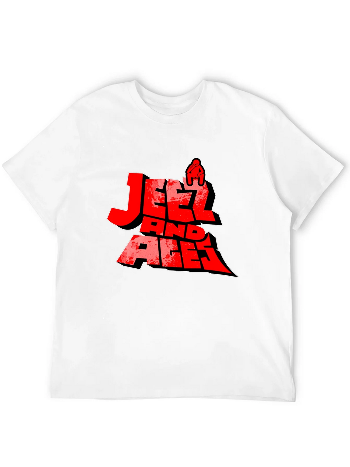 Jeetz And Aces Black Graphic T-Shirt product image 3