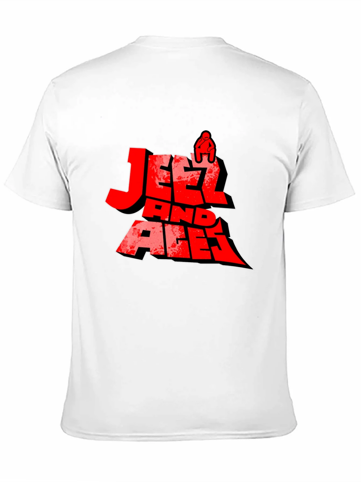 Jeetz And Aces Black Graphic T-Shirt product image 2