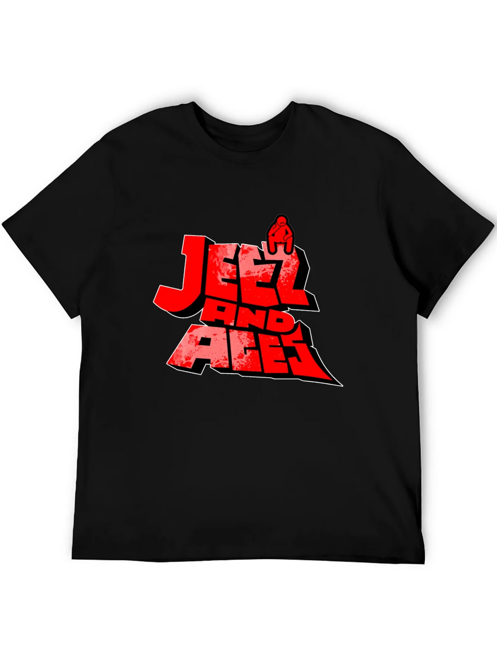 Jeetz And Aces Black Graphic T-Shirt product image 8