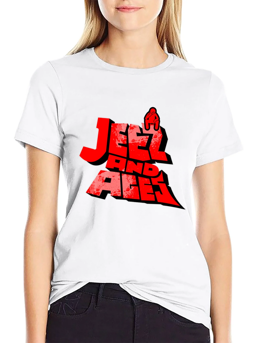 Jeetz And Aces Black Graphic T-Shirt product image 11
