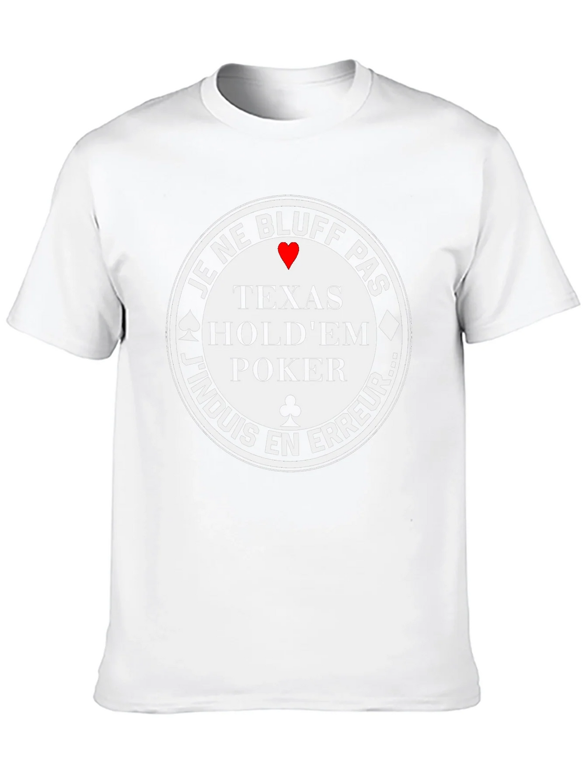 Texas Holdem Poker T-Shirt product image 8