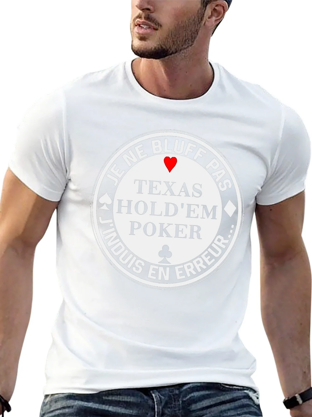 Texas Holdem Poker T-Shirt product image 3