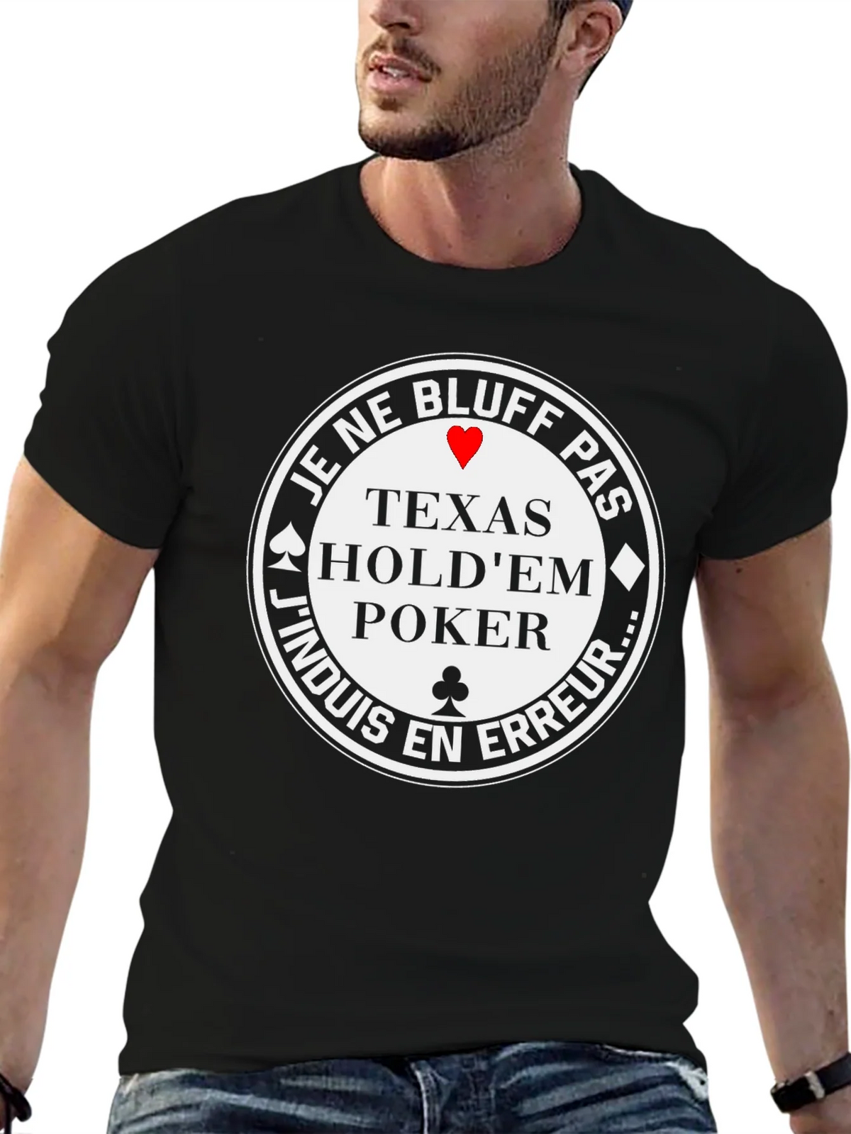 Texas Holdem Poker T-Shirt product image 7