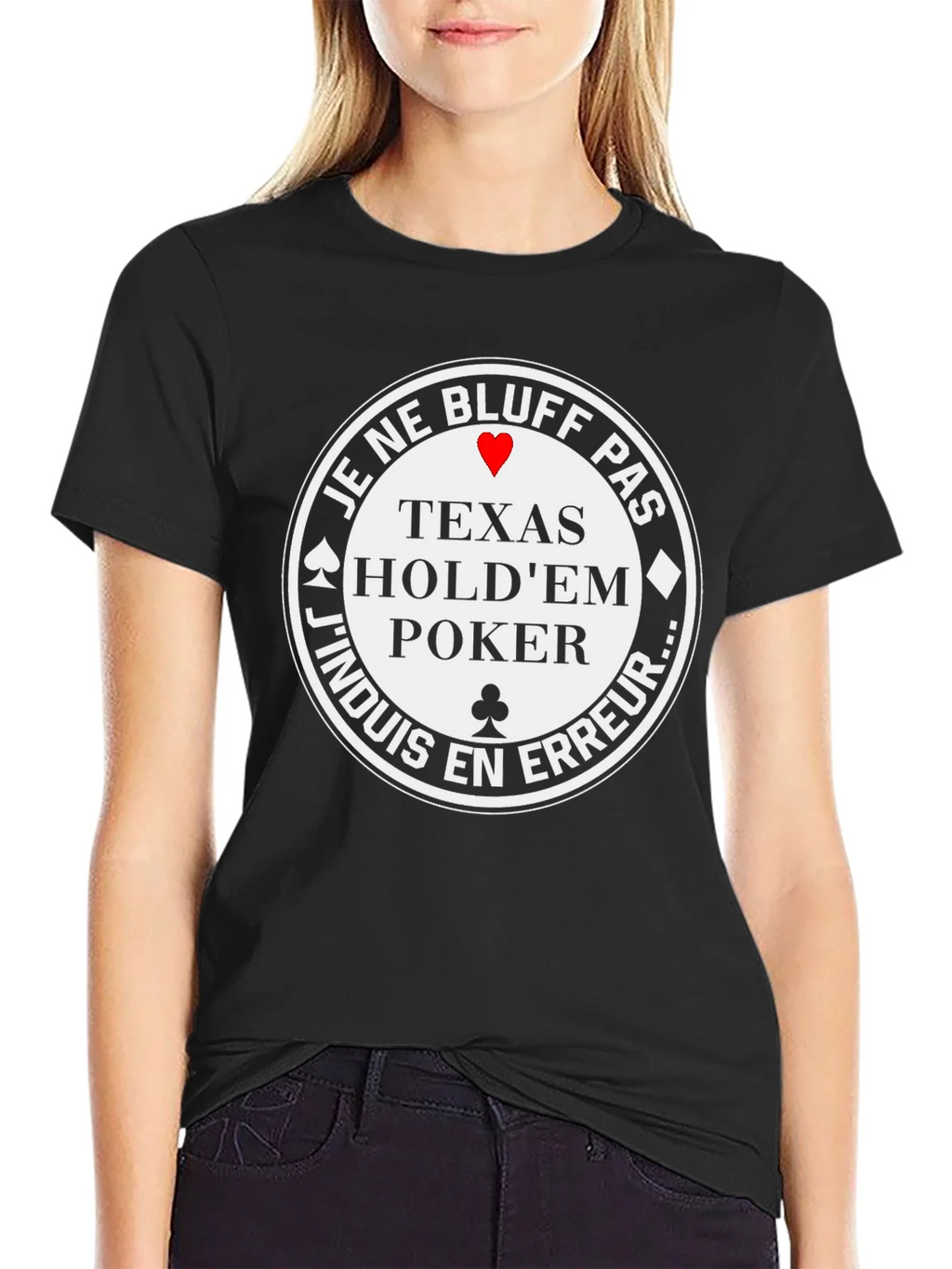 Texas Holdem Poker T-Shirt product image 4