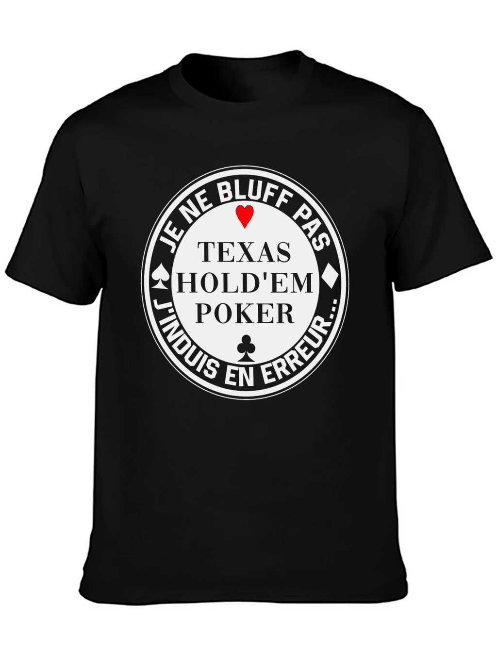 Texas Holdem Poker T-Shirt product image 5