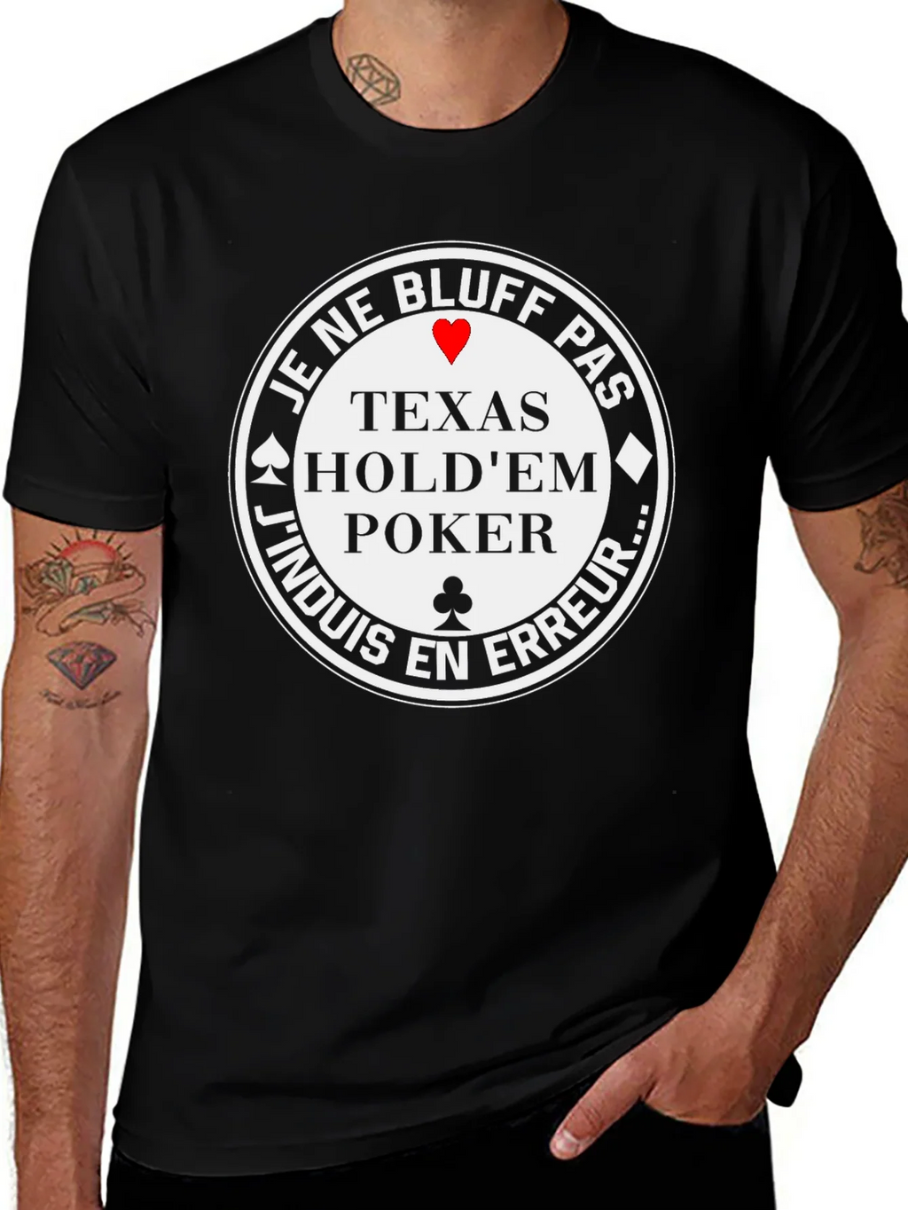 Texas Holdem Poker T-Shirt product image 1