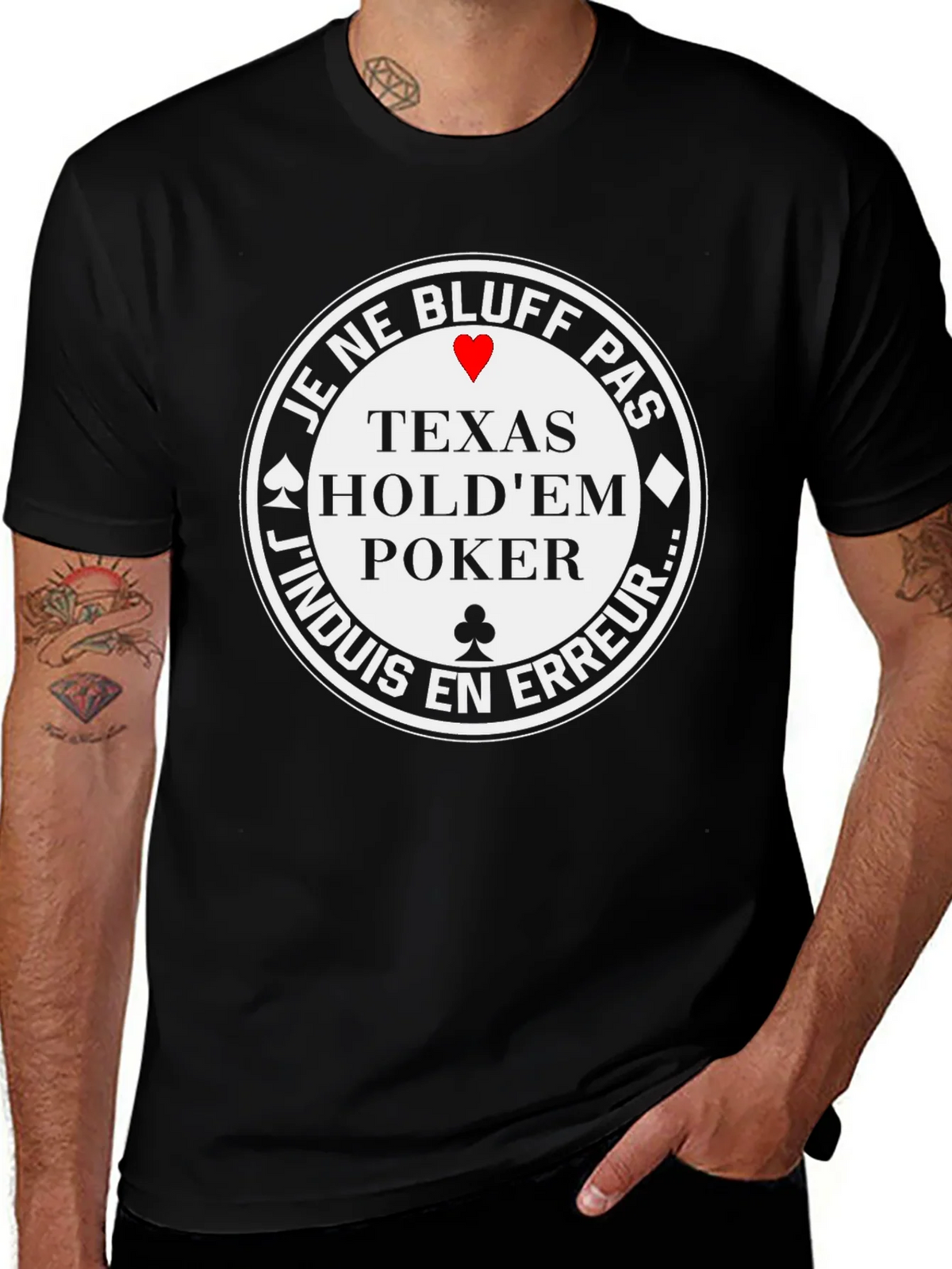 Texas Holdem Poker T-Shirt product image 1