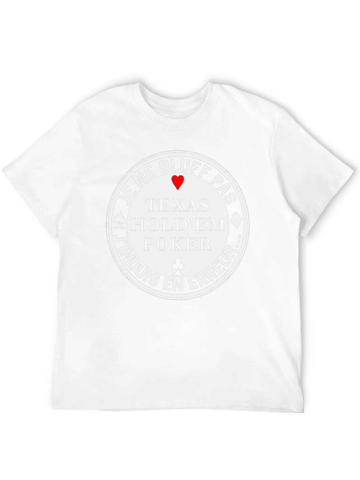 Texas Holdem Poker T-Shirt product image 2