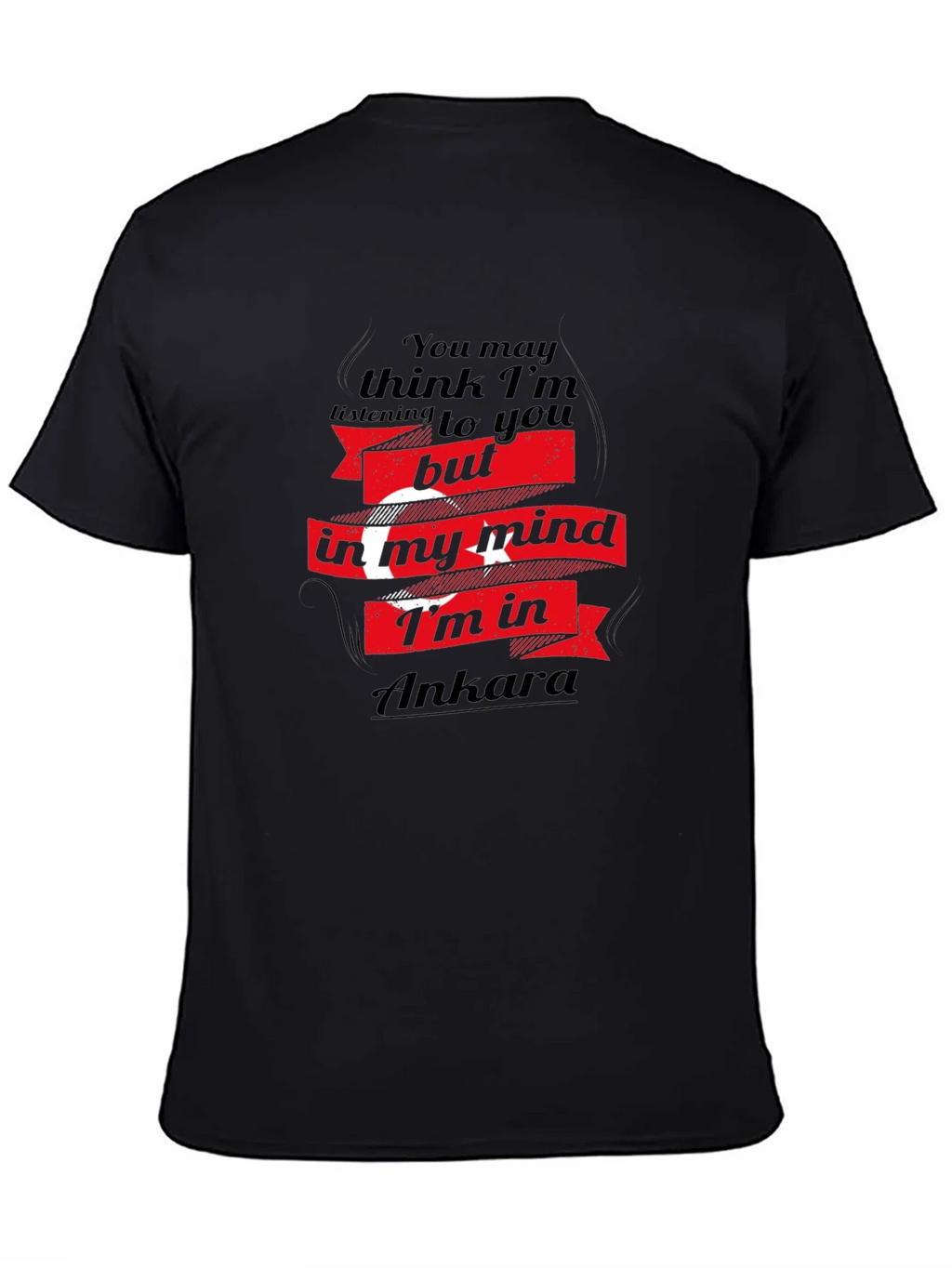 Ankara Mind T-Shirt - Humorous Graphic Tee product image 6