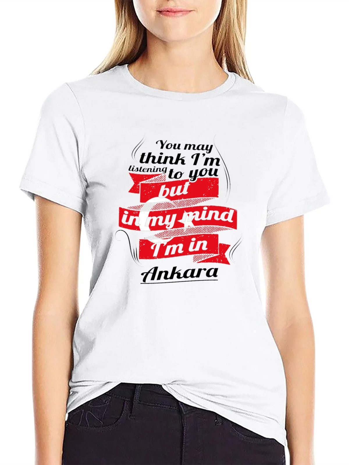Ankara Mind T-Shirt - Humorous Graphic Tee product image 10