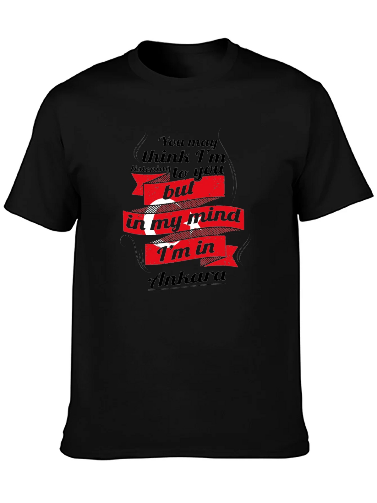 Ankara Mind T-Shirt - Humorous Graphic Tee product image 5