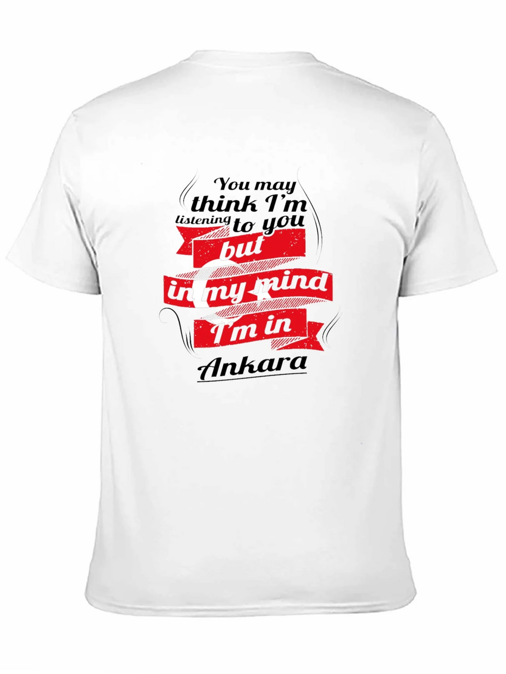 Ankara Mind T-Shirt - Humorous Graphic Tee product image 2