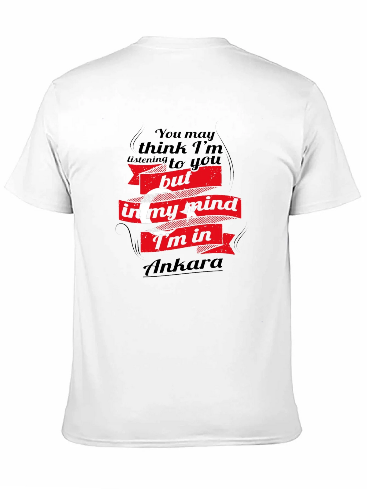 Ankara Mind T-Shirt - Humorous Graphic Tee product image 2