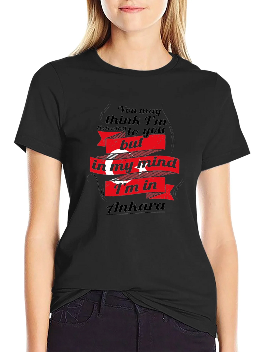 Ankara Mind T-Shirt - Humorous Graphic Tee product image 4