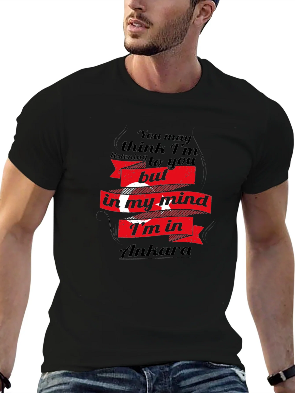 Ankara Mind T-Shirt - Humorous Graphic Tee product image 8