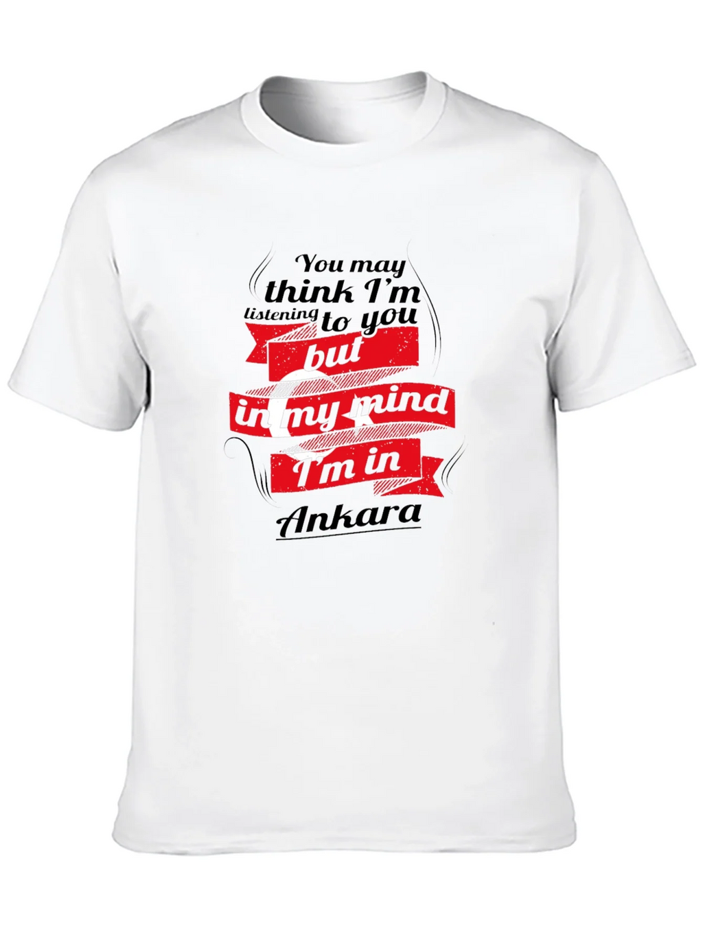 Ankara Mind T-Shirt - Humorous Graphic Tee product image 11