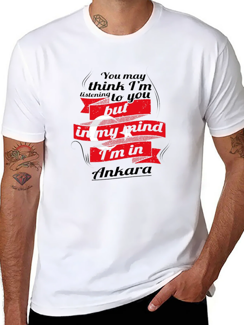 Ankara Mind T-Shirt - Humorous Graphic Tee product image 9