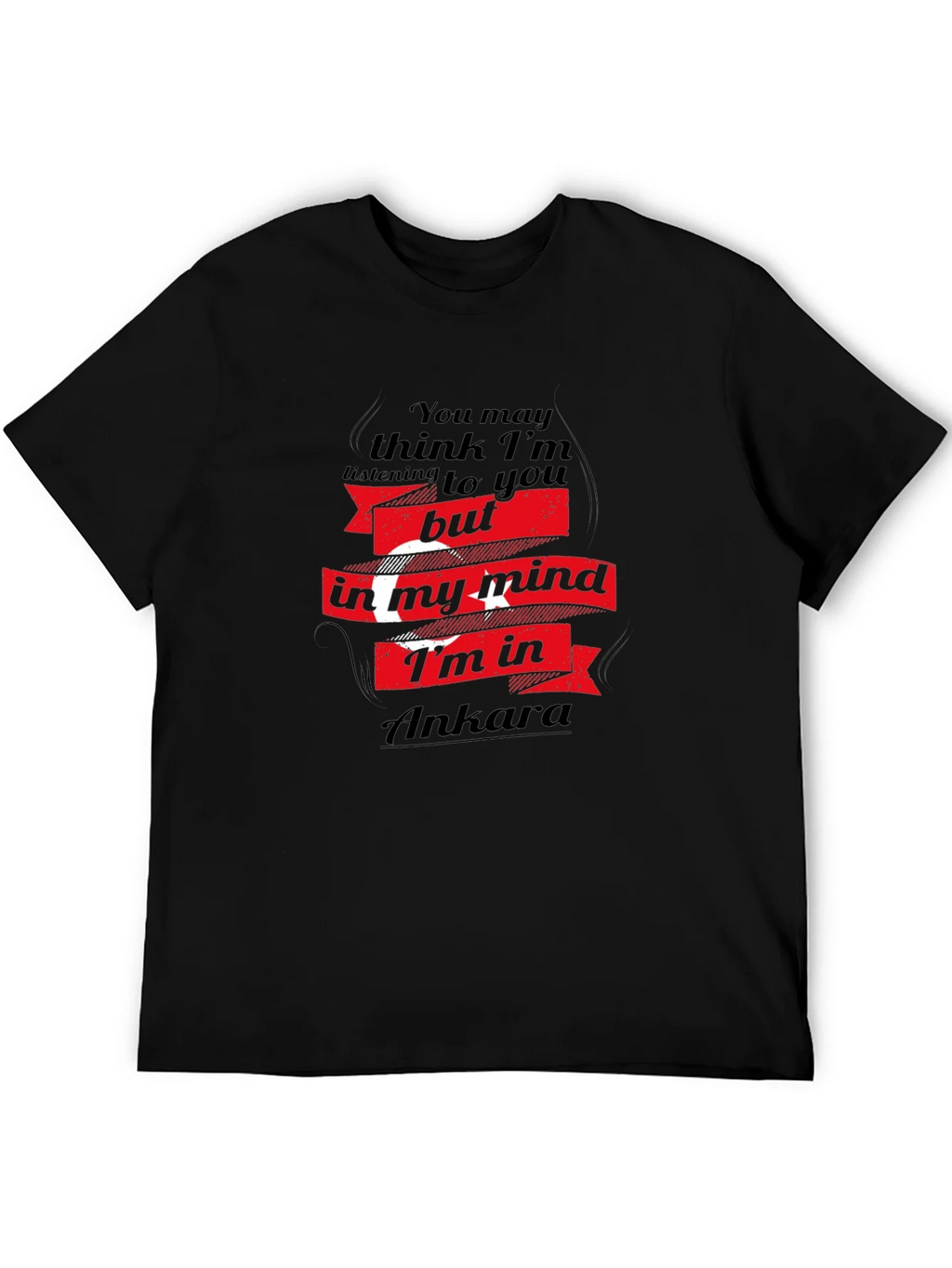 Ankara Mind T-Shirt - Humorous Graphic Tee product image 7