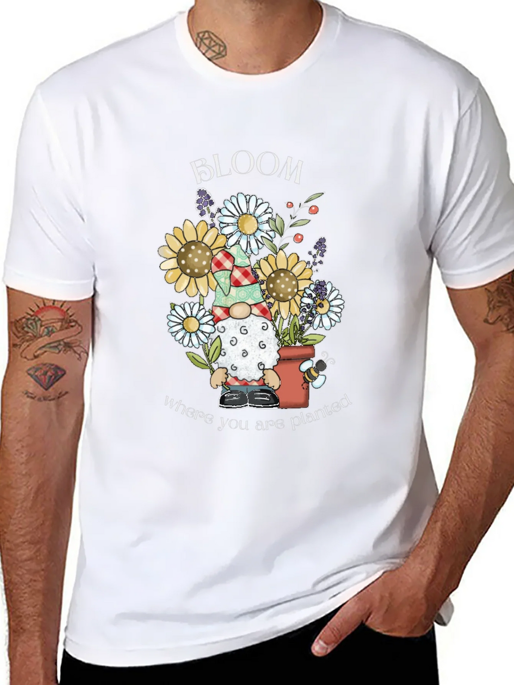 Bloom Where You Are Planted T-Shirt product image 10
