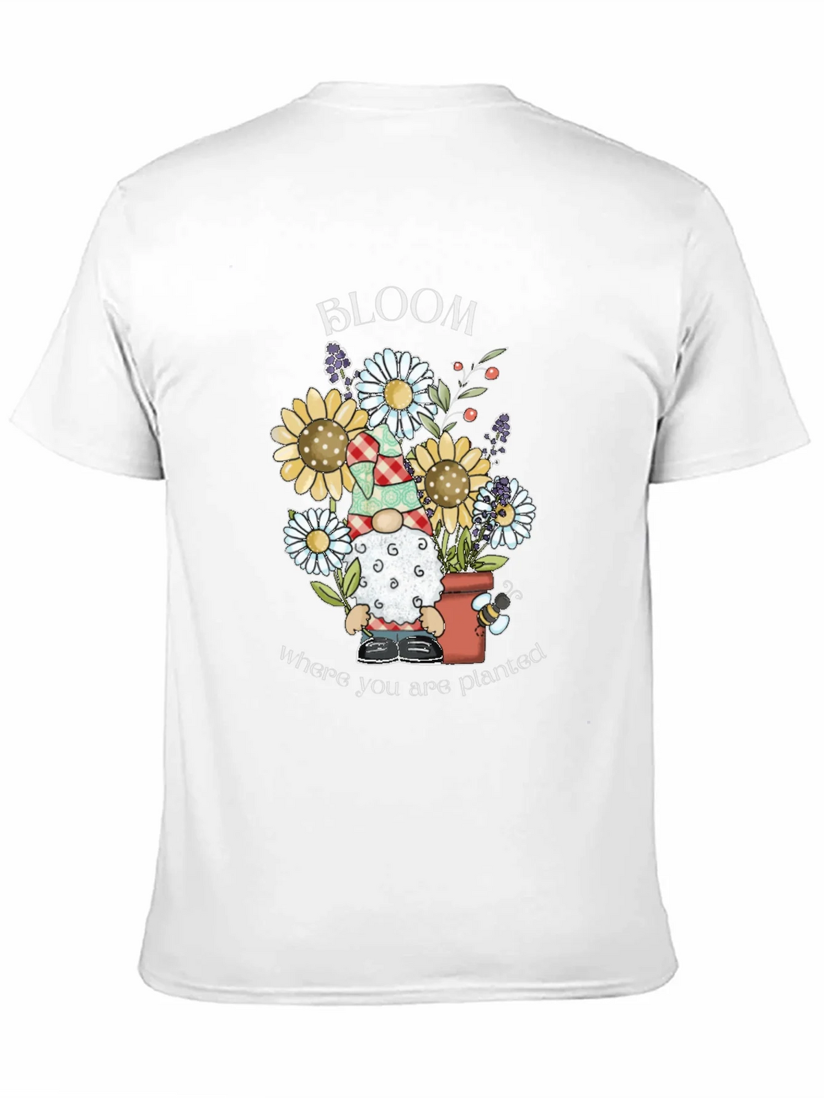 Bloom Where You Are Planted T-Shirt product image 2