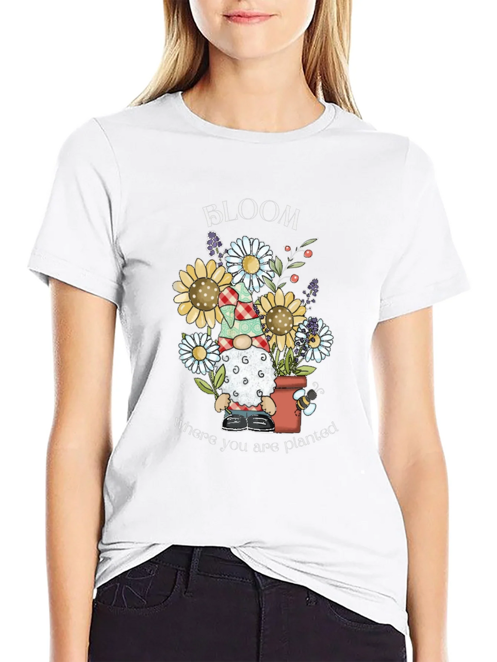 Bloom Where You Are Planted T-Shirt product image 11