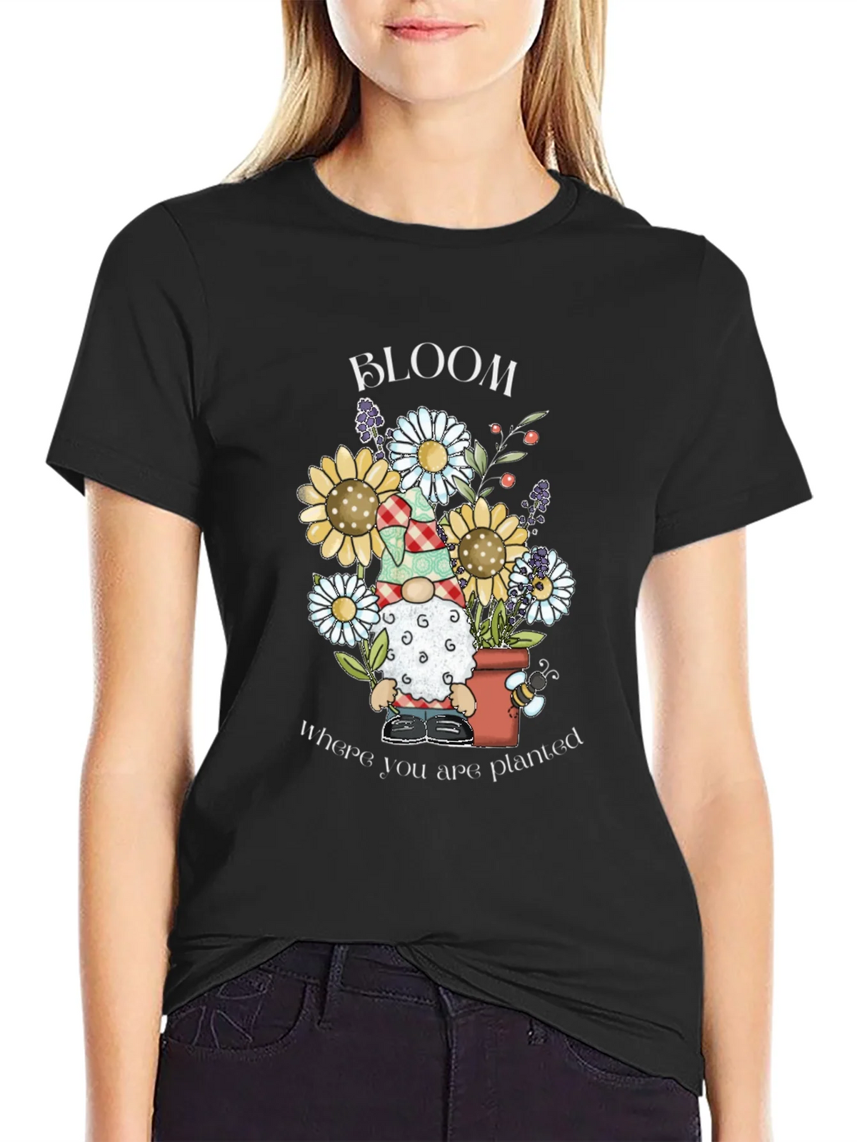 Bloom Where You Are Planted T-Shirt product image 5