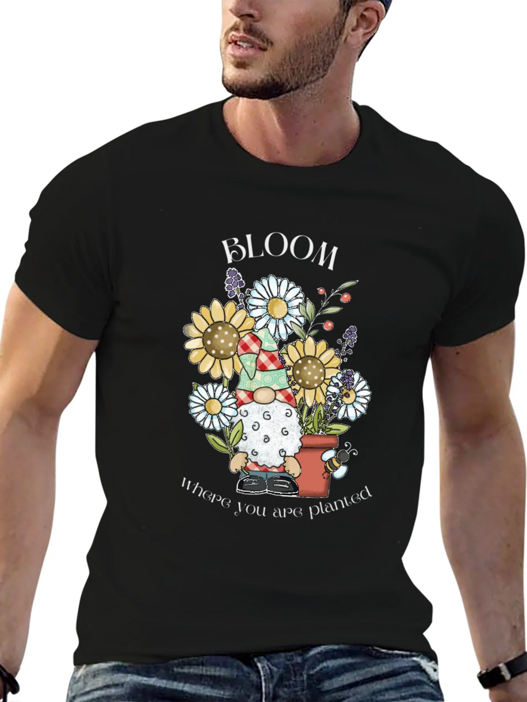 Bloom Where You Are Planted T-Shirt product image 9