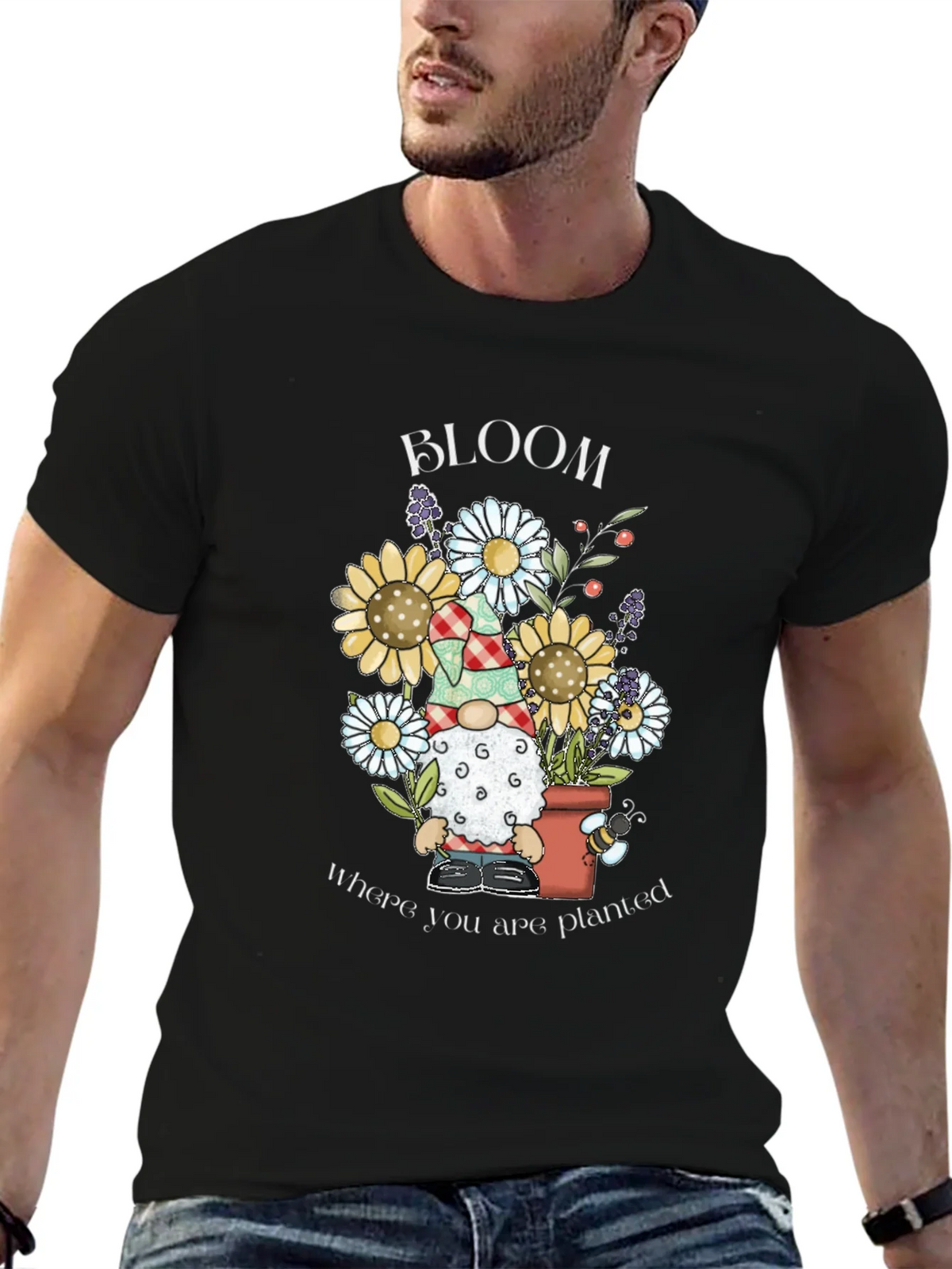 Bloom Where You Are Planted T-Shirt product image 9