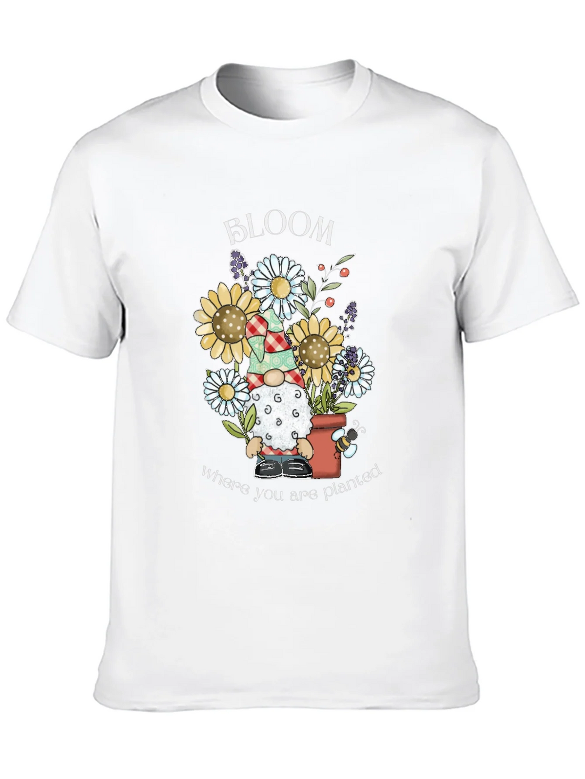 Bloom Where You Are Planted T-Shirt product image 12