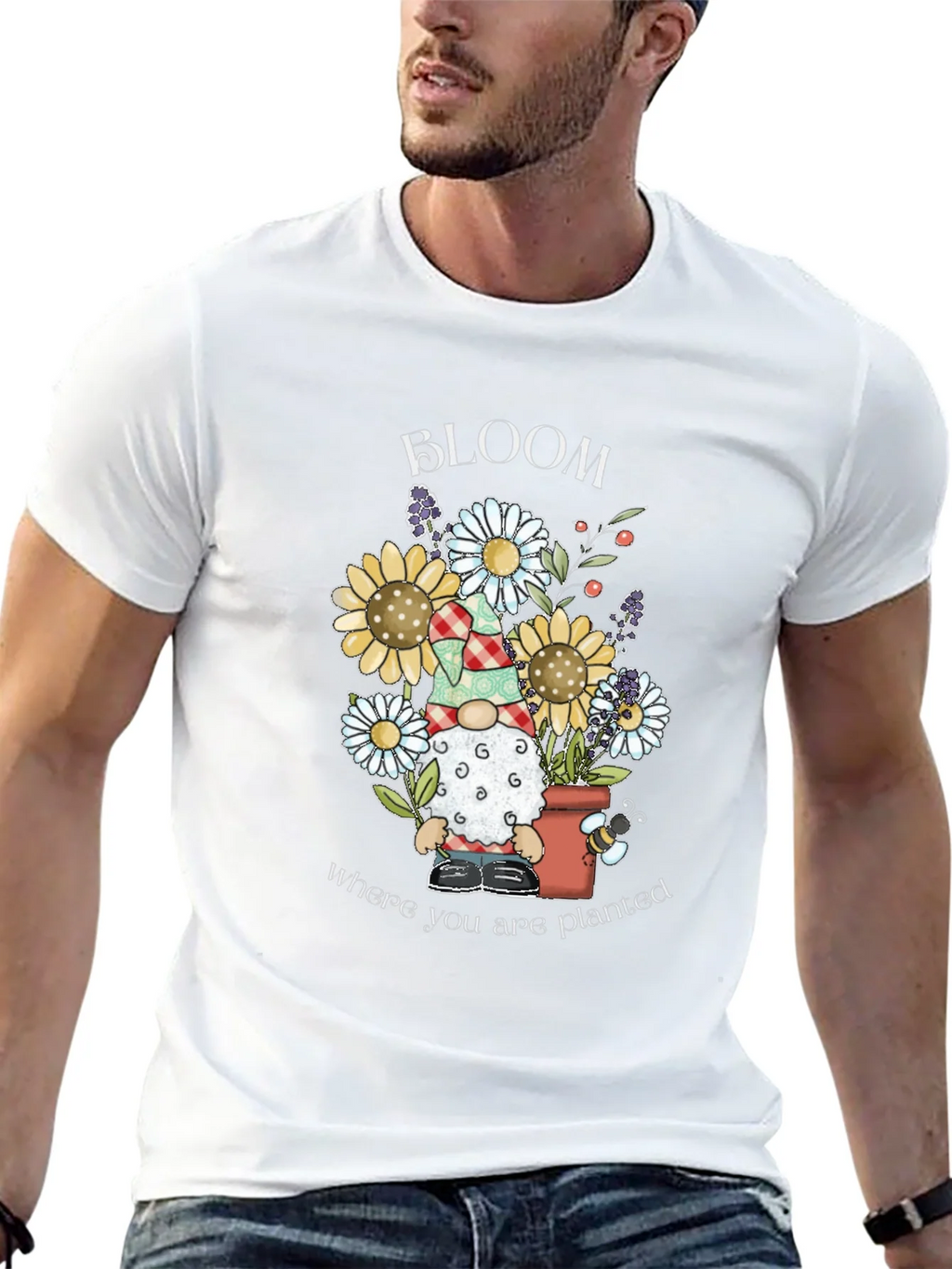 Bloom Where You Are Planted T-Shirt product image 4