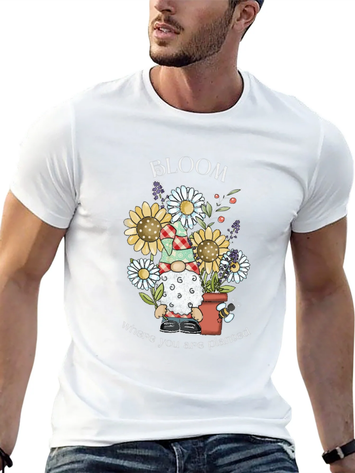 Bloom Where You Are Planted T-Shirt product image 4