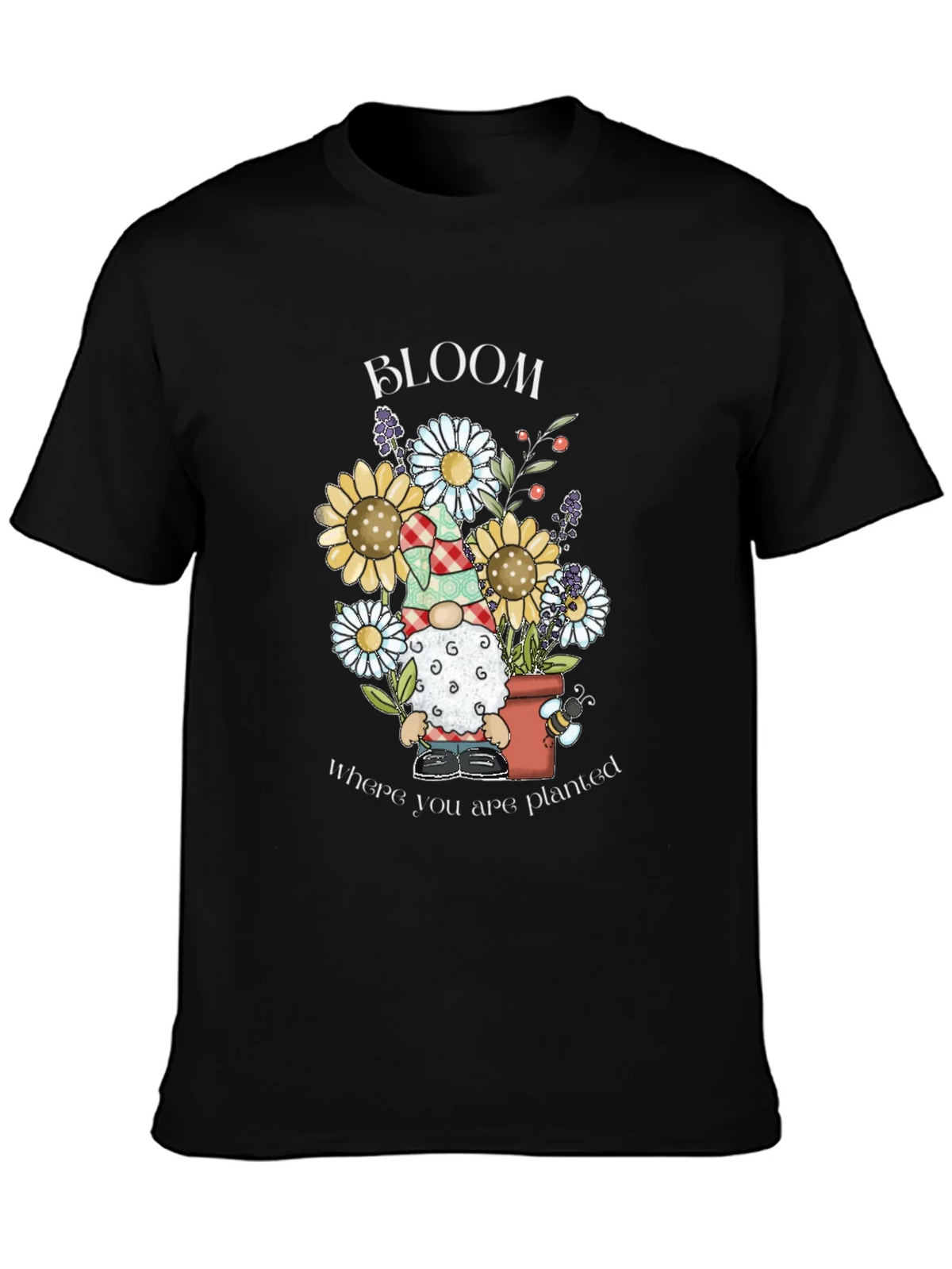 Bloom Where You Are Planted T-Shirt product image 6