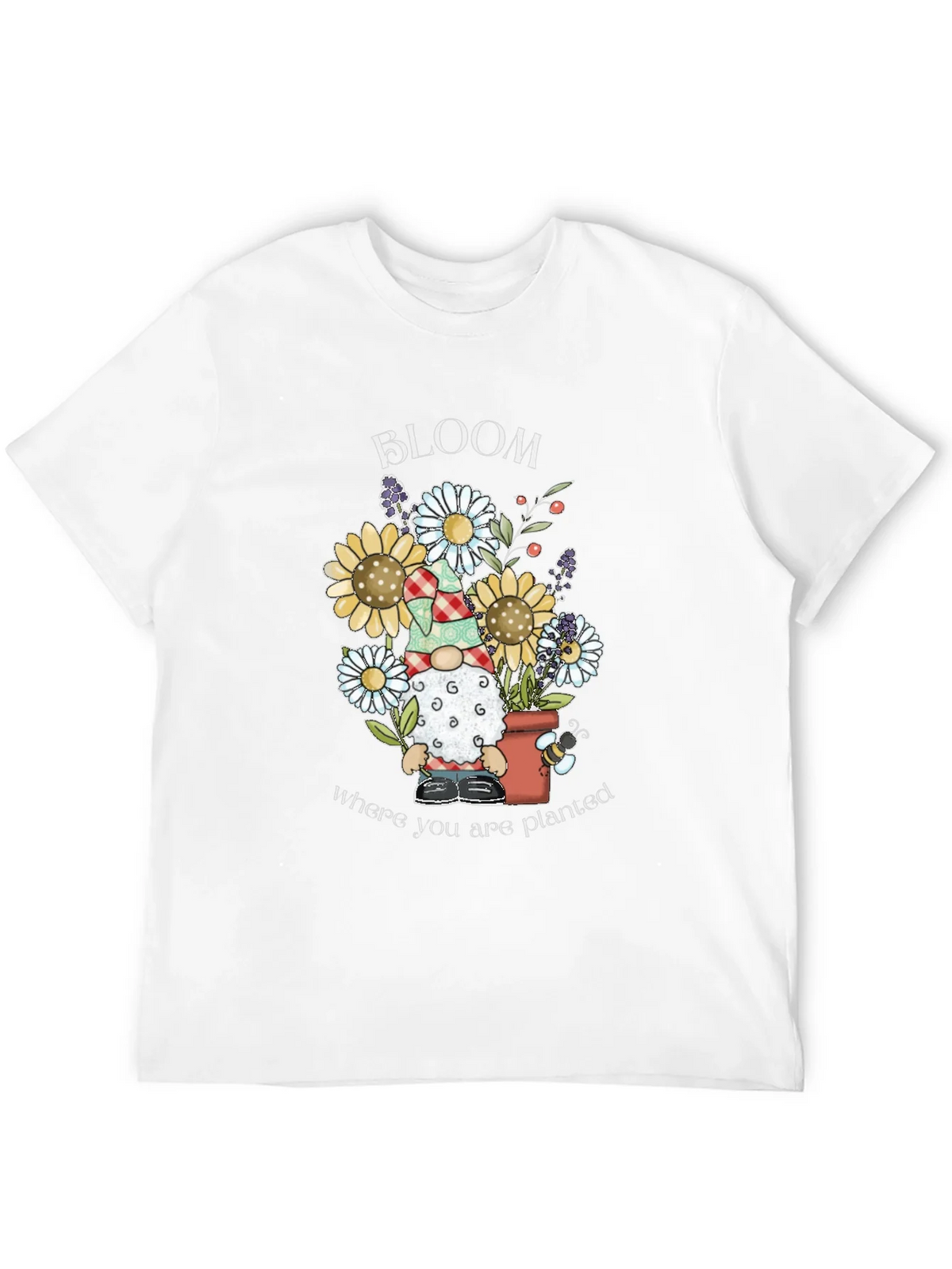 Bloom Where You Are Planted T-Shirt product image 3