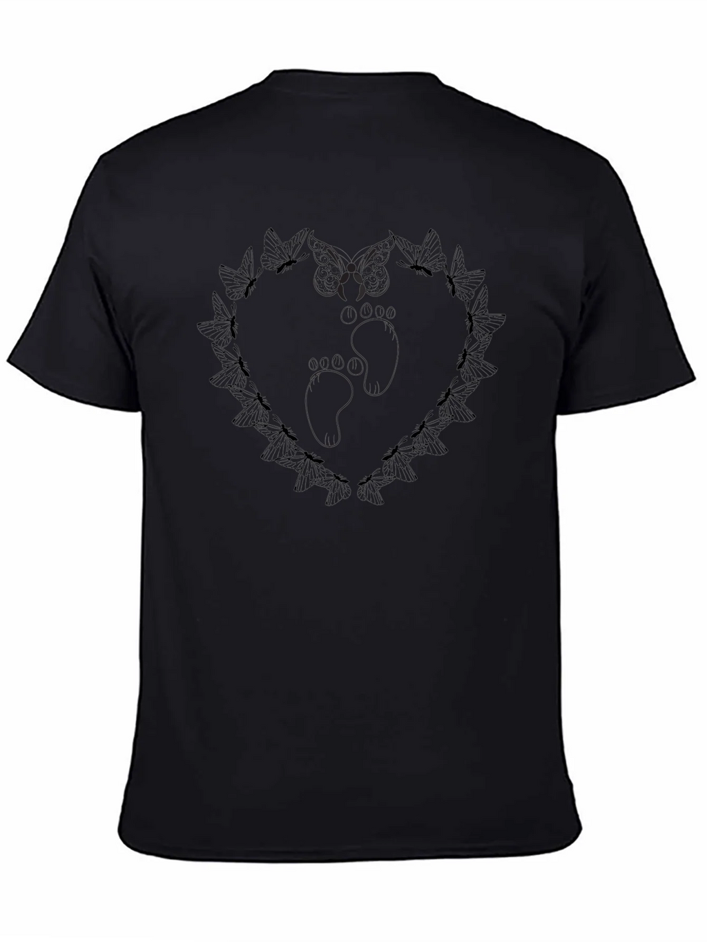 Butterfly Heart T-Shirt product image 7