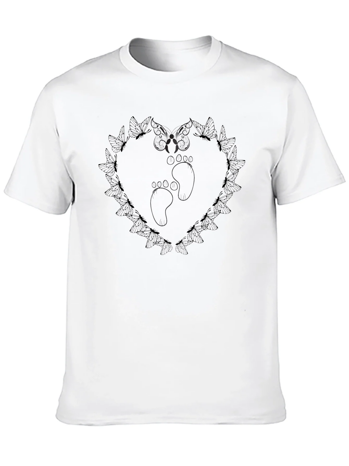 Butterfly Heart T-Shirt product image 12
