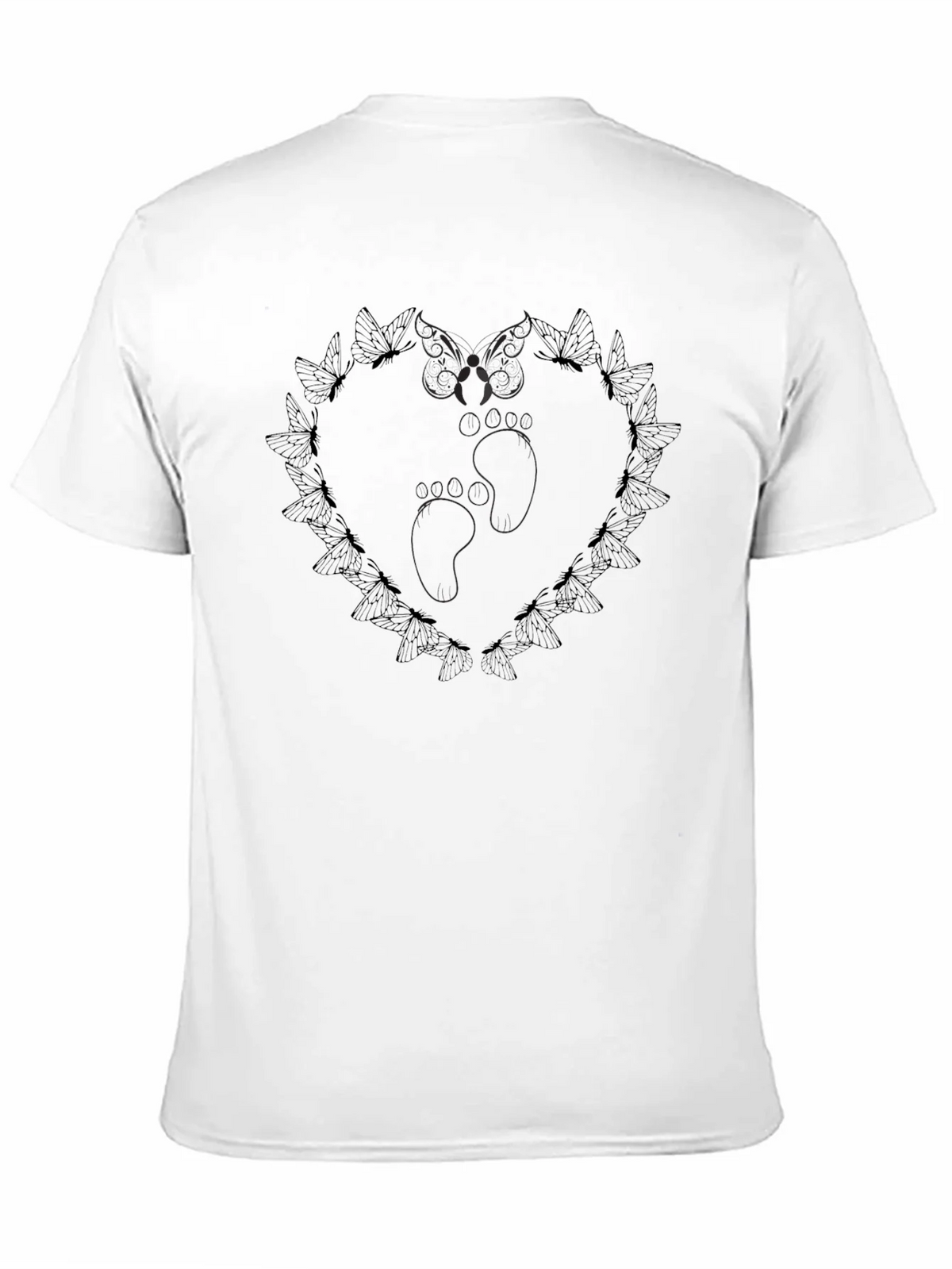 Butterfly Heart T-Shirt product image 2
