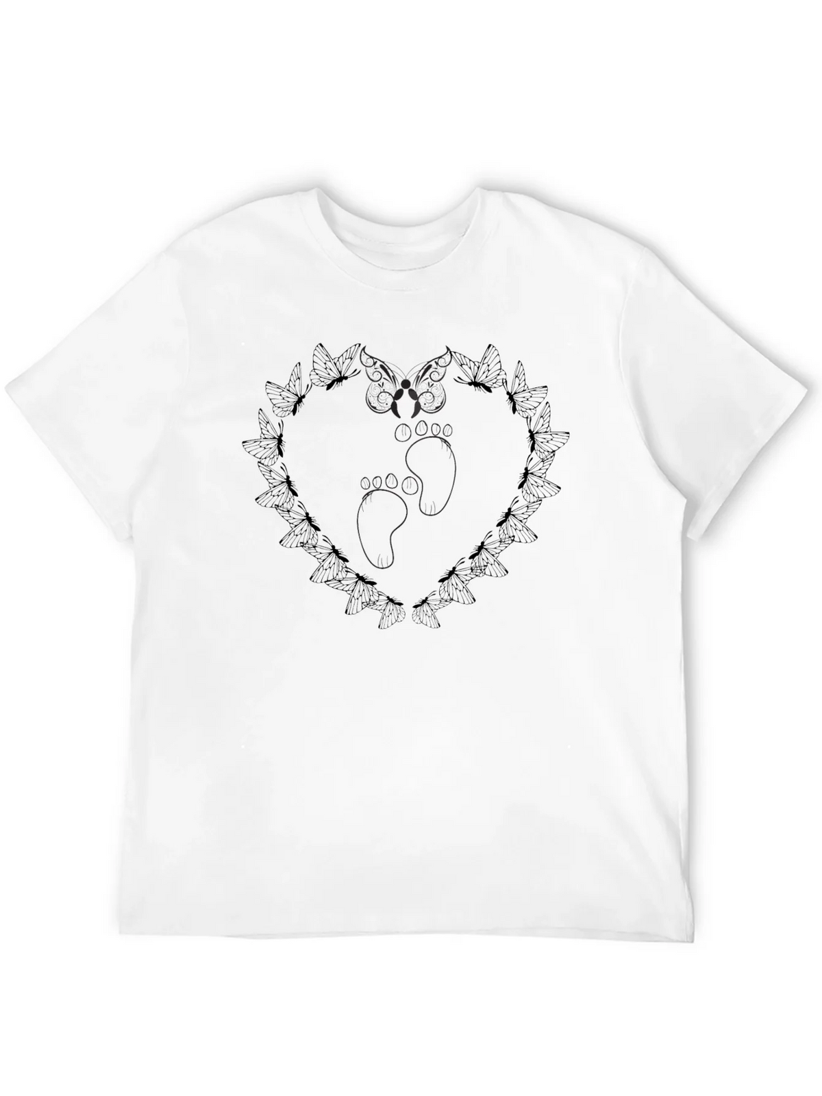 Butterfly Heart T-Shirt product image 3