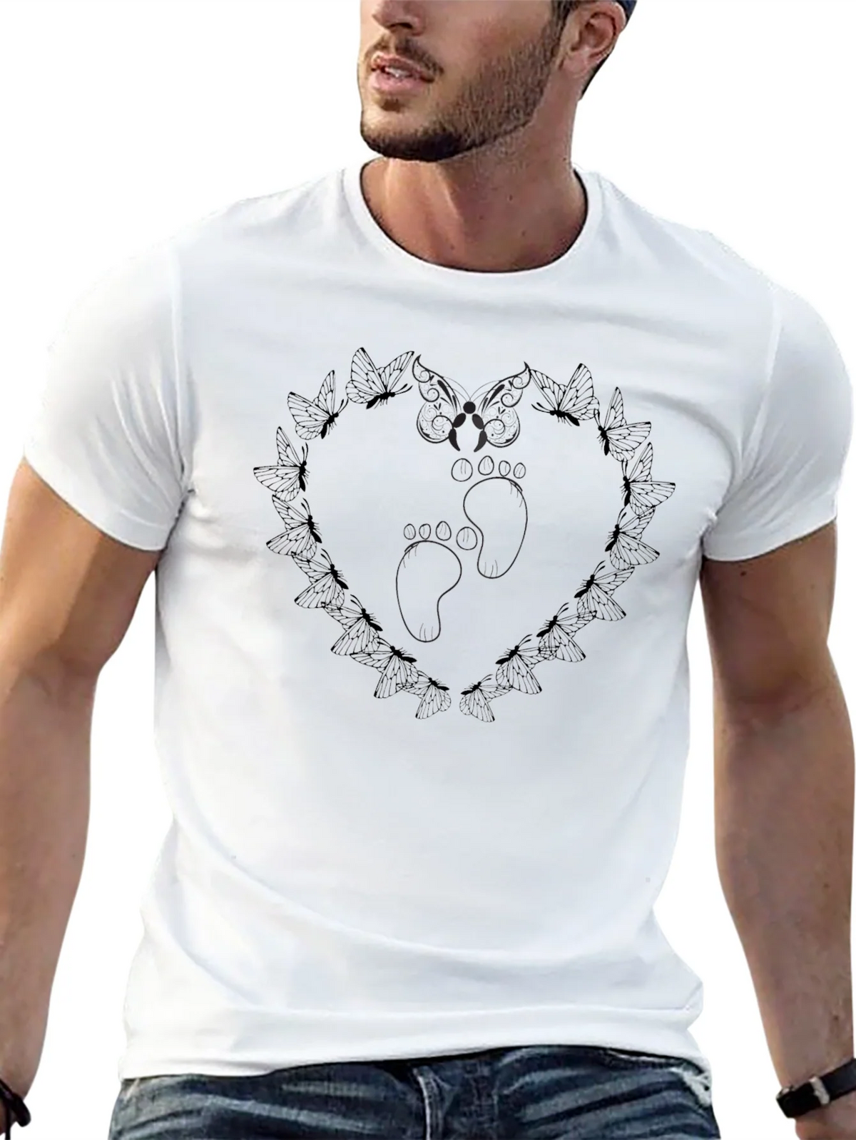 Butterfly Heart T-Shirt product image 4